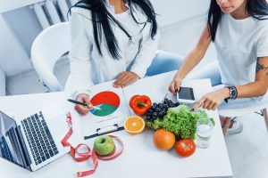 تدريب أخصائيي التغذية